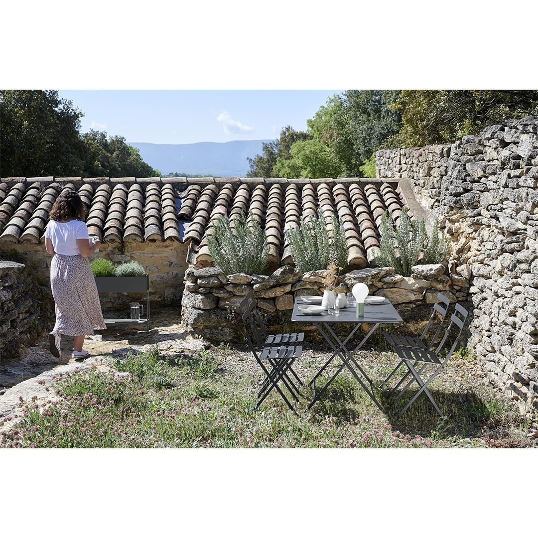 Skládací židle BISTRO - Antracite_0
