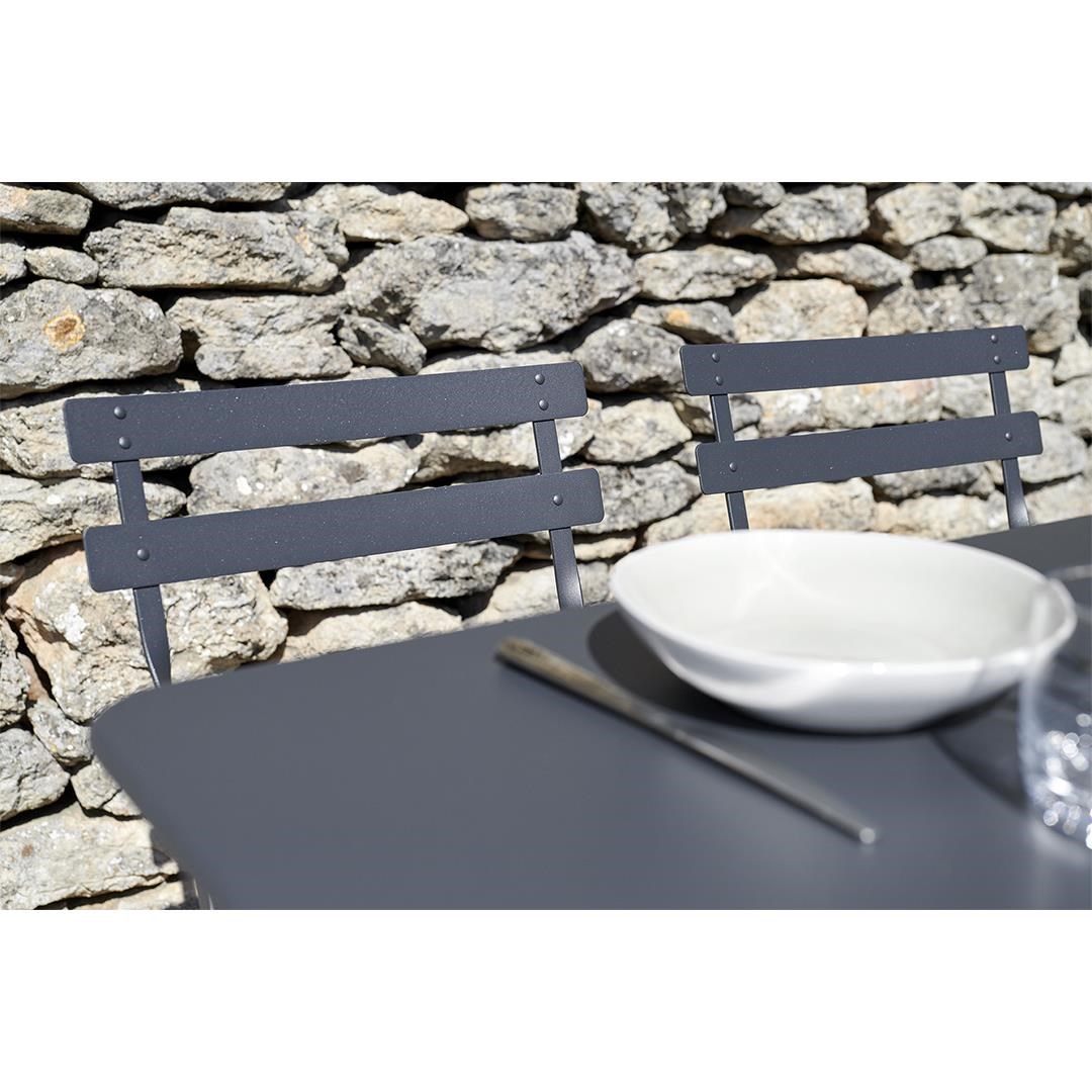 Skládací židle BISTRO - Antracite_1