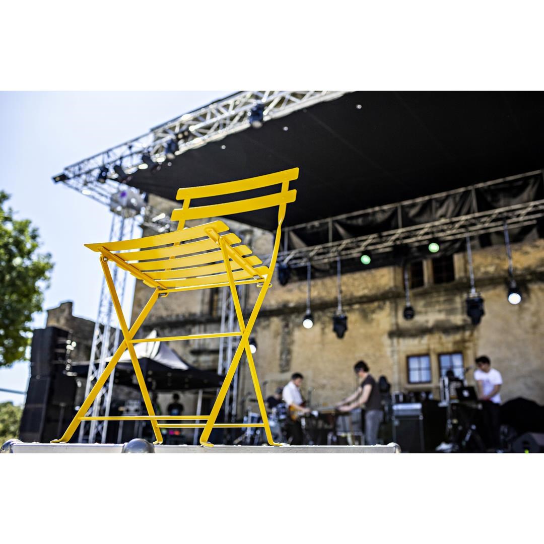 Skládací židle BISTRO - Honey_2