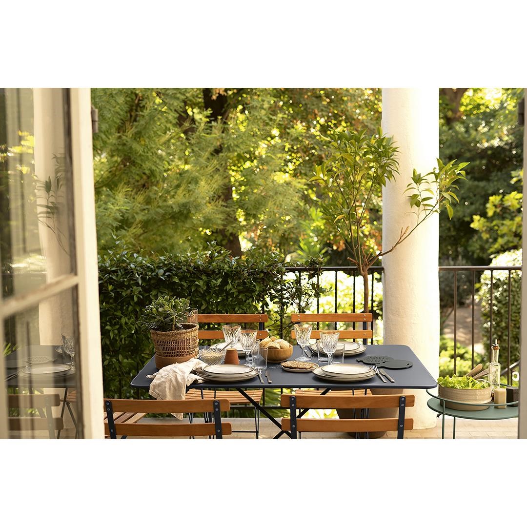 Skládací stolek BISTRO 117x77 cm - Cotton White_0