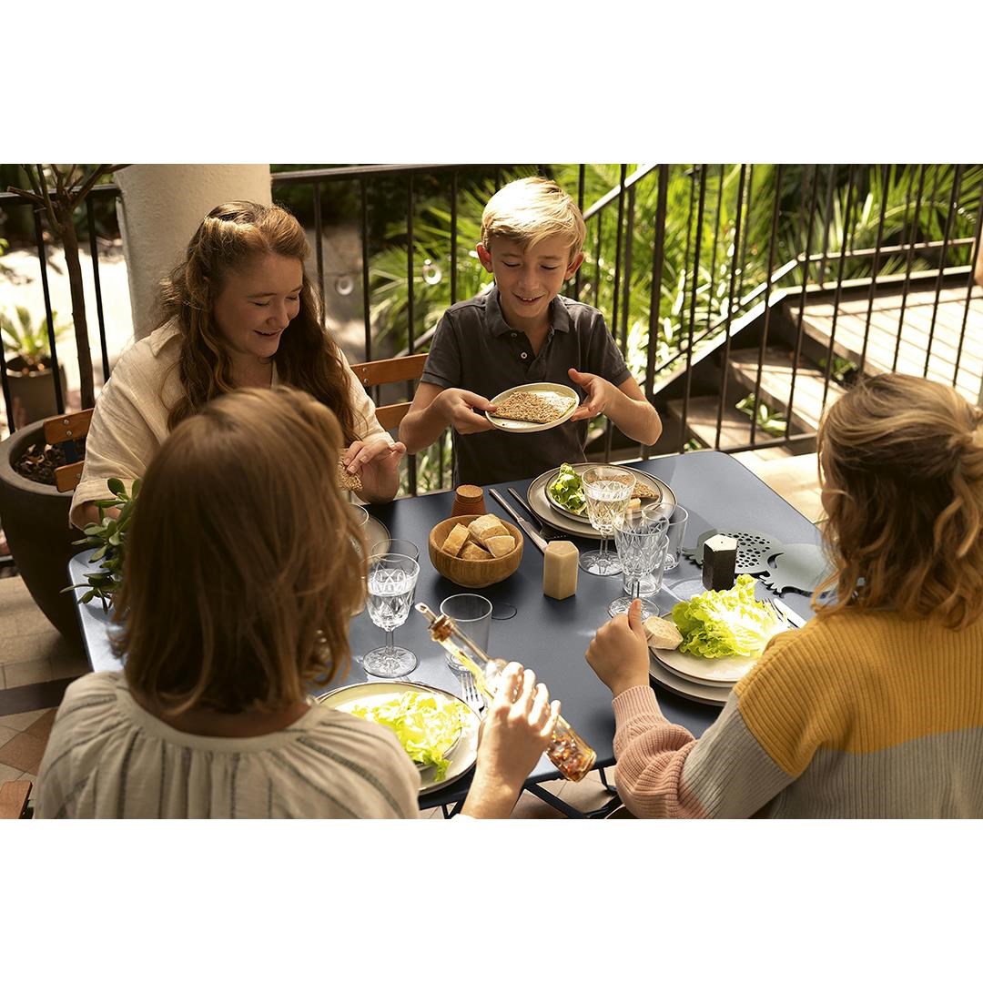 Skládací stolek BISTRO 117x77 cm - Cotton White_1