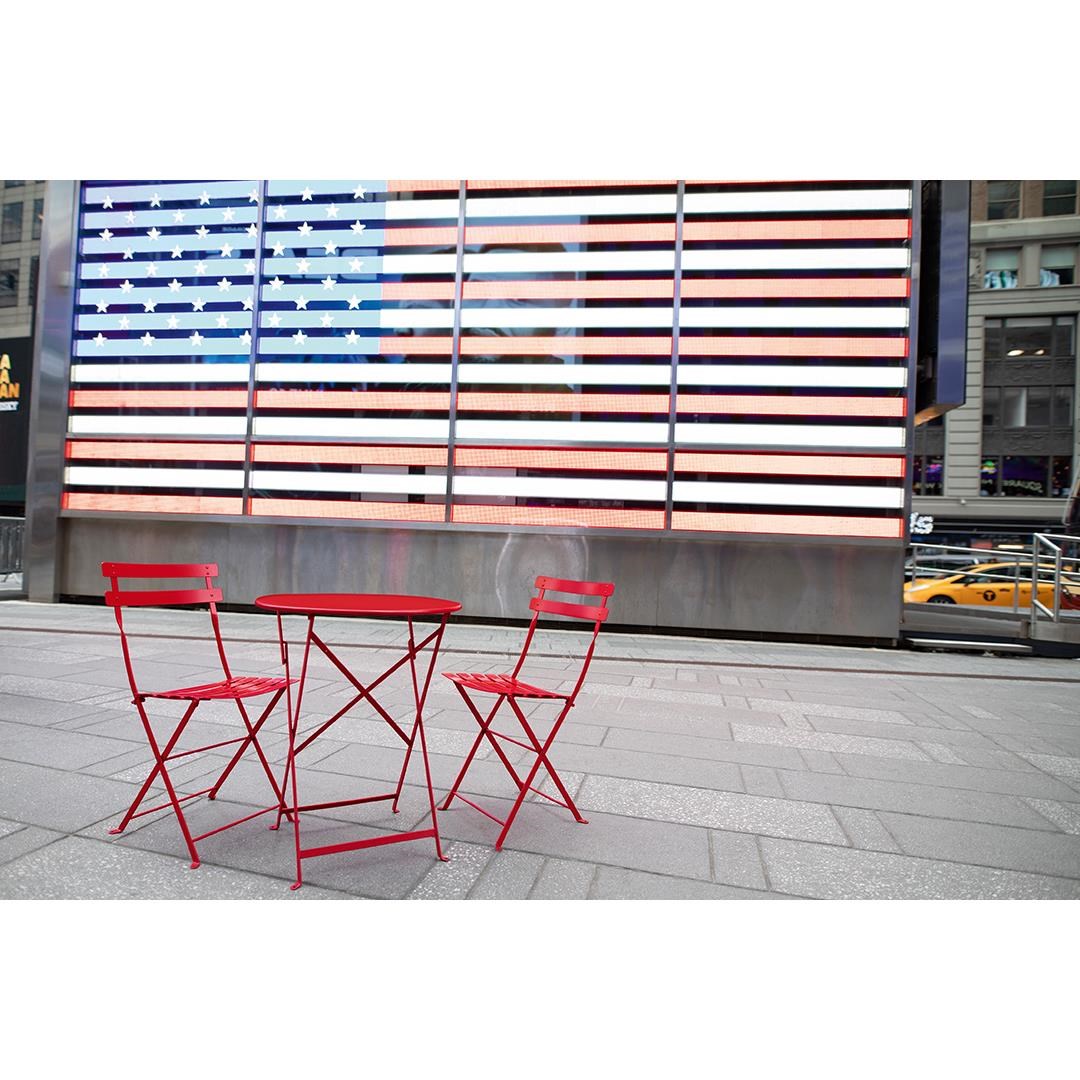 Skládací stolek BISTRO P.60 cm - Poppy_0