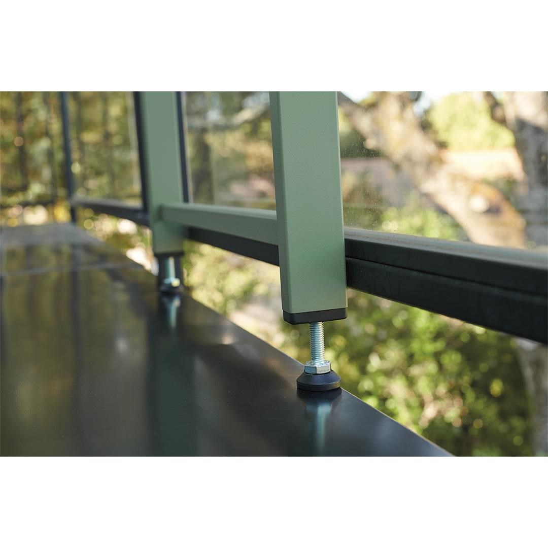 Skládací balkónový stůl BISTRO 57x77 cm - Antracite_9