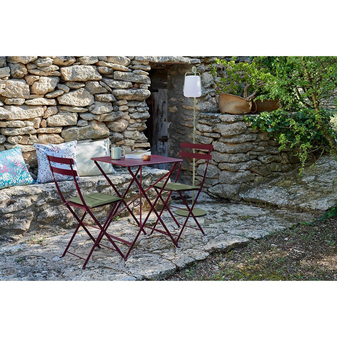 Skládací stolek BISTRO 57x57 cm - Nutmeg_4