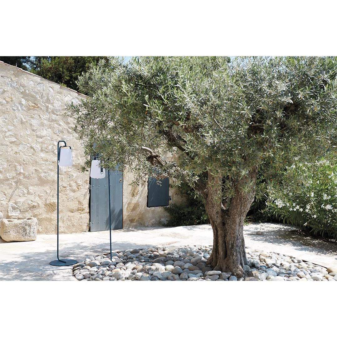 Stojan na zapíchnutí pro LED lampu BALAD - Nutmeg (jemná struktura)_2