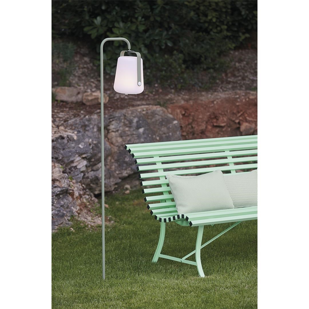 Stojan na zapíchnutí pro LED lampu BALAD - Nutmeg (jemná struktura)_4