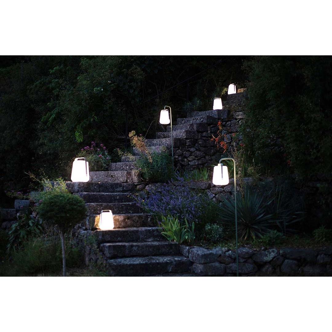 Stojan na zapíchnutí pro LED lampu BALAD - Nutmeg (jemná struktura)_6