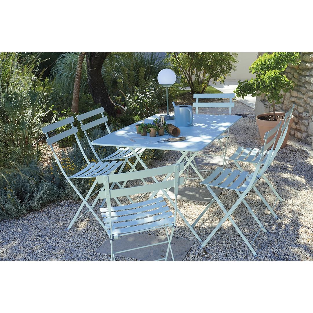 Skládací stolek BISTRO 117x77 cm - Frosted Lemon_1