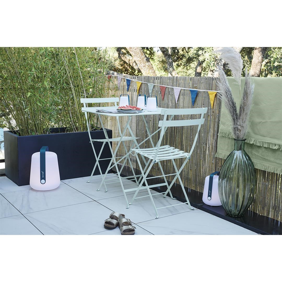 Skládací stolek BISTRO 77x57 cm - Clay Grey_0