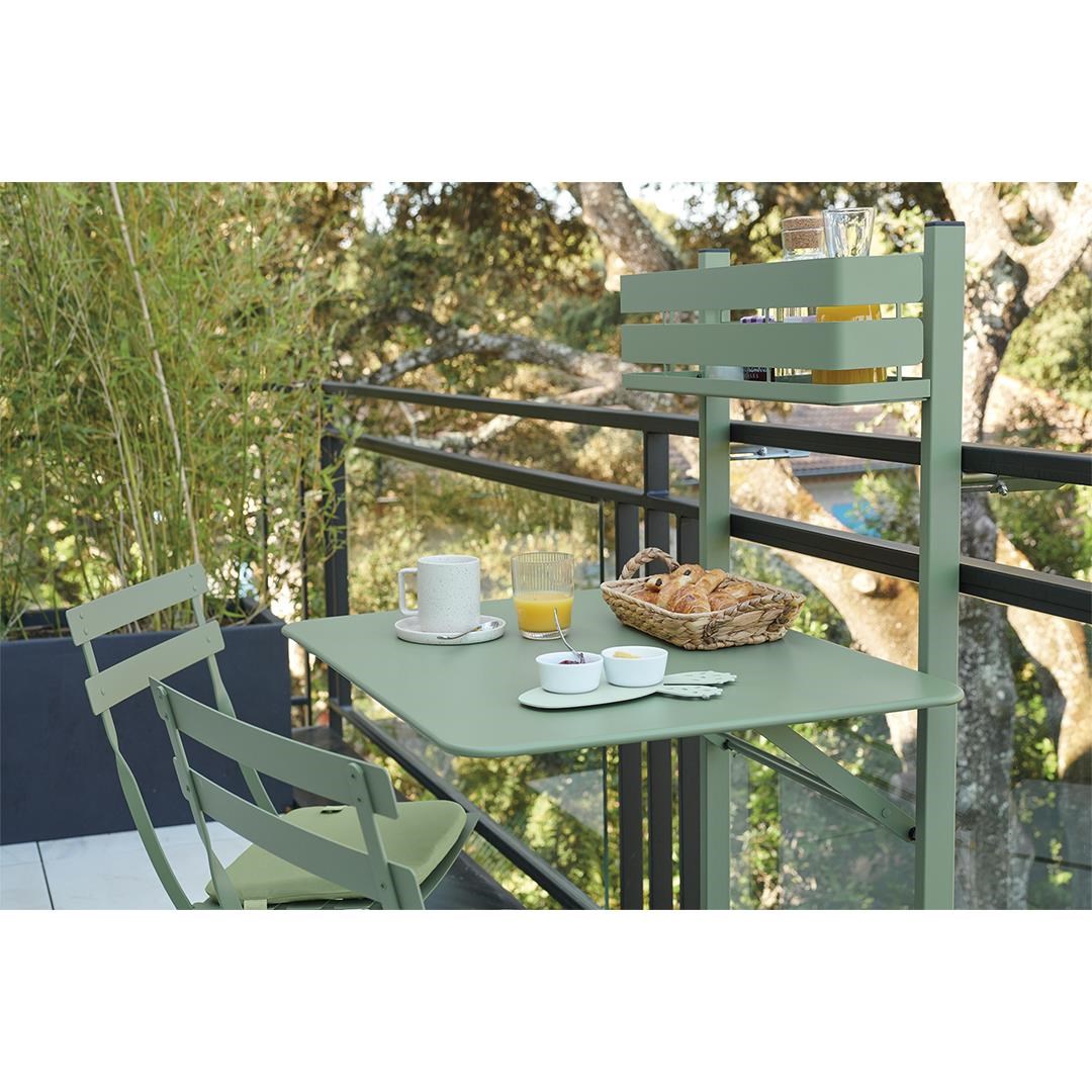 Skládací balkónový stůl BISTRO 57x77 cm - Ice Mint_3