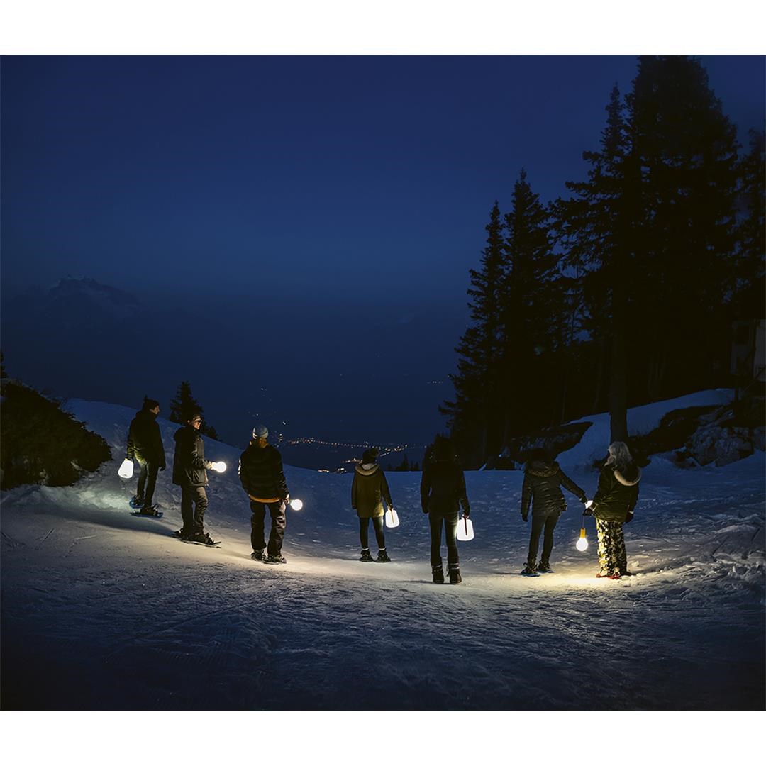 Fermob venkovní LED lampa BALAD - Antracite (jemná struktura)_0