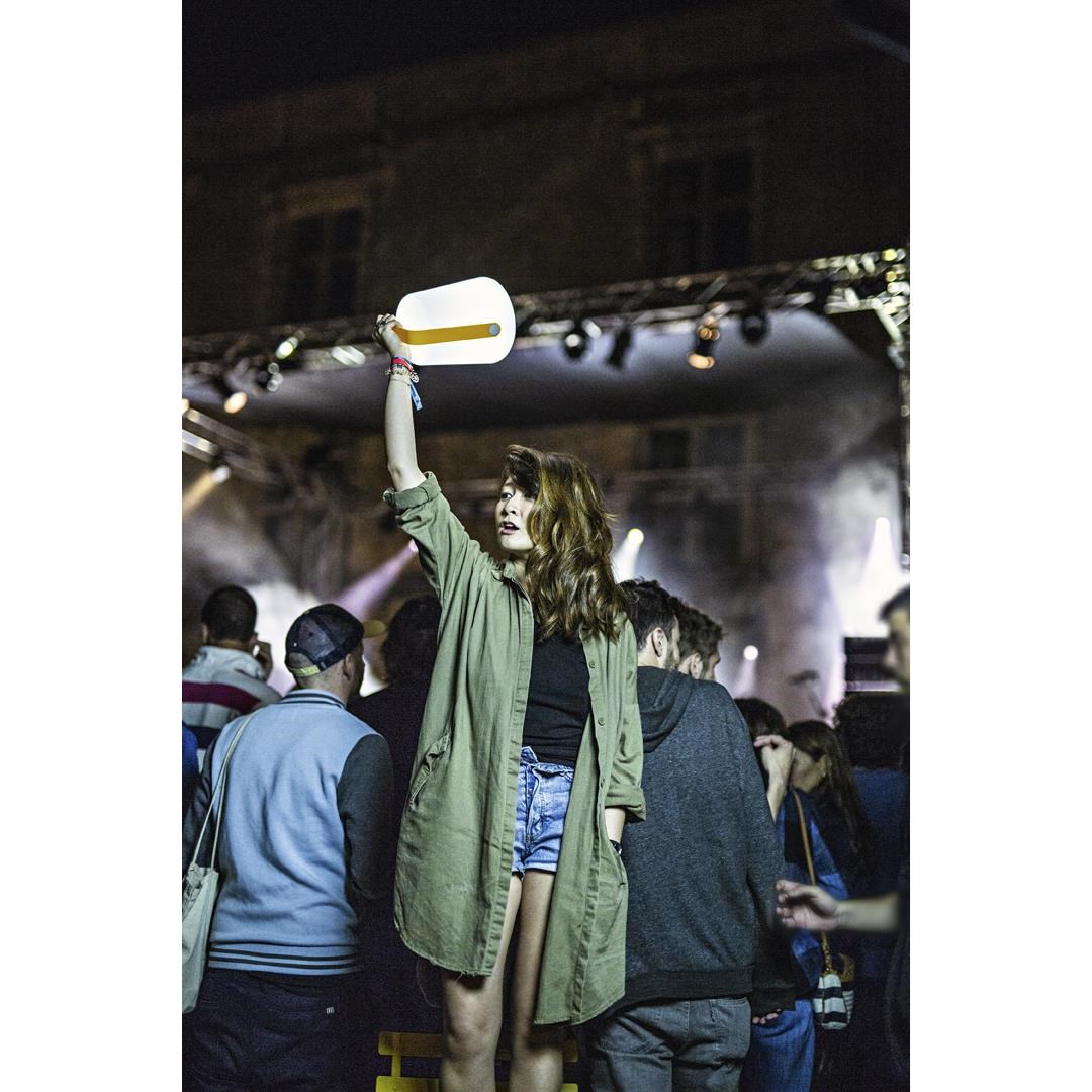 Fermob venkovní LED lampa BALAD - Red ochre (jemná struktura)_5