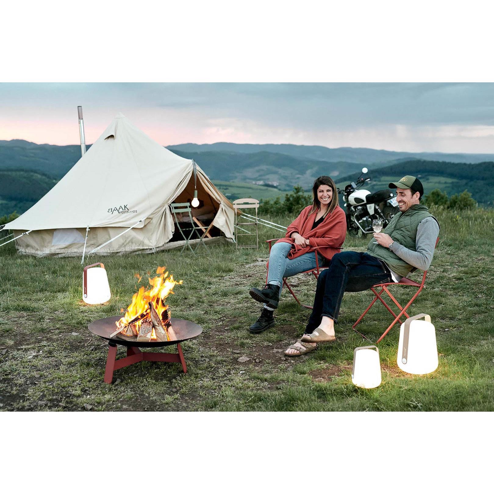 Fermob venkovní LED lampa BALAD - Red ochre (jemná struktura)_8