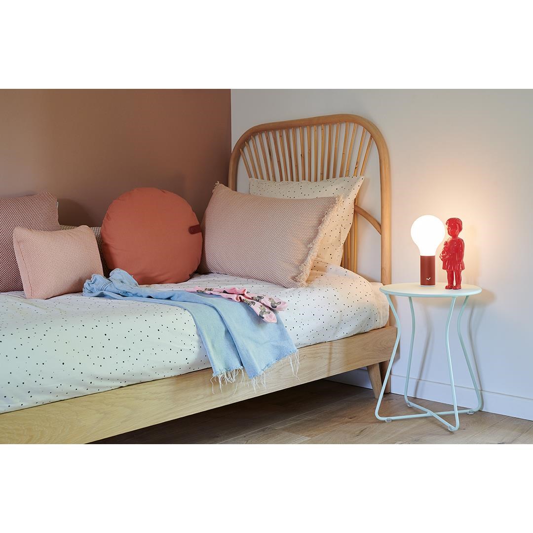Odkládací stolek COCOTTE V.45 cm - Cotton white (jemná struktura)_3