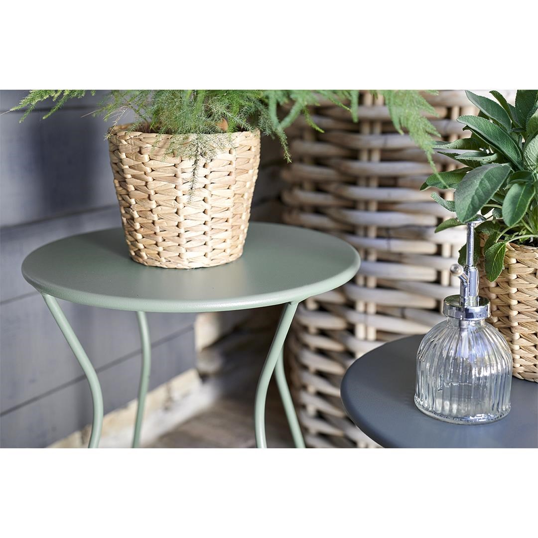 Odkládací stolek COCOTTE V.45 cm - Cotton white (jemná struktura)_8