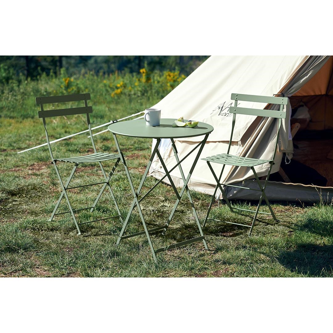 Skládací stolek BISTRO P.60 cm - Opaline Green_2