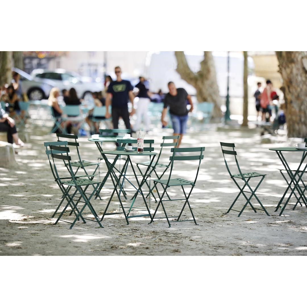 Skládací stolek BISTRO P.60 cm - Opaline Green_3
