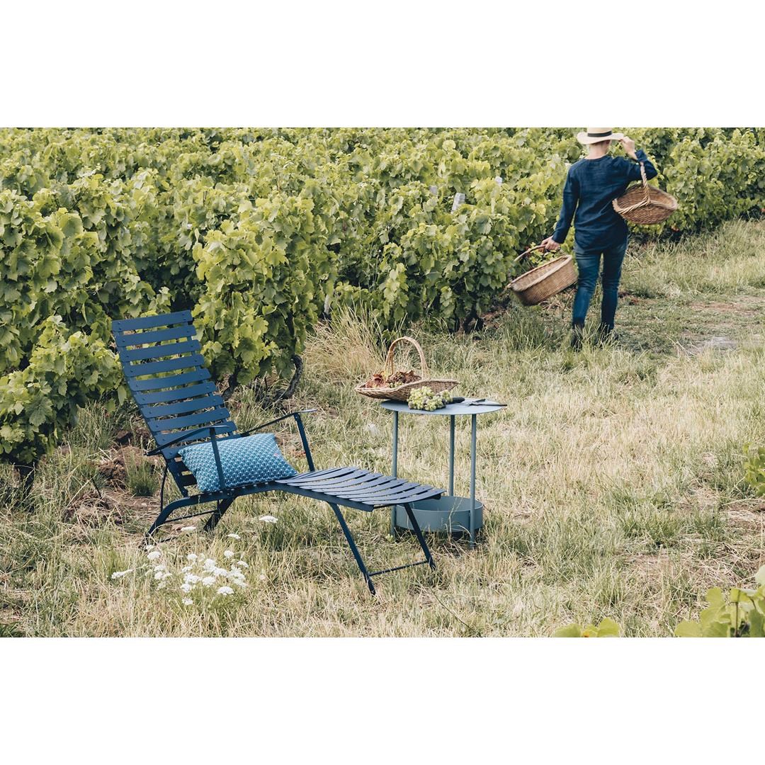 Skládací venkovní lehátko BISTRO - Red Ochre_2