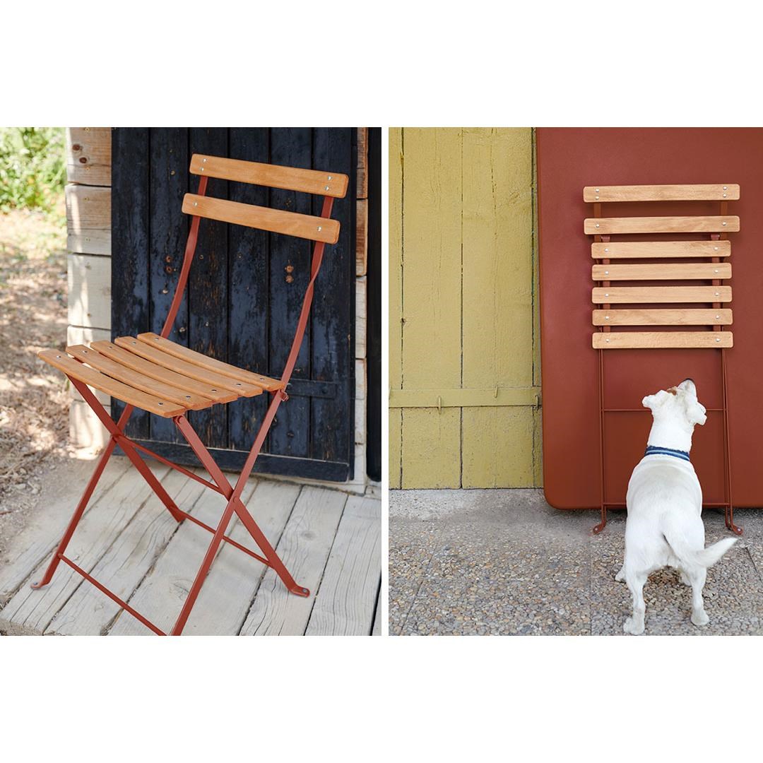 Skládací židle BISTRO NATURAL - Poppy_6