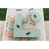 Skládací stolek BISTRO 57x37 cm - Acapulco Blue_0