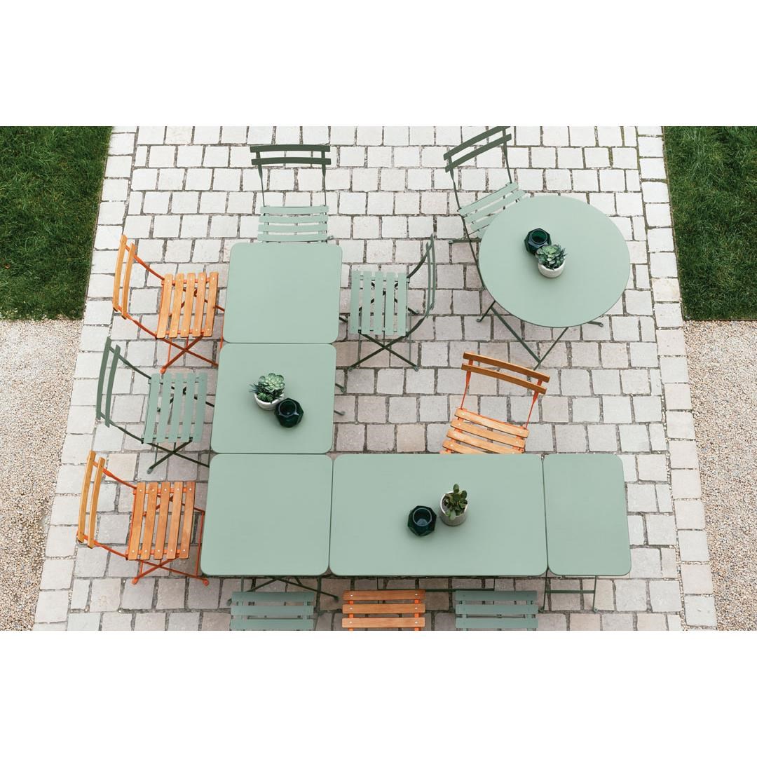 Skládací stolek BISTRO 57x57 cm - Acapulco Blue_2