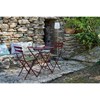 Skládací stolek BISTRO 57x57 cm - Acapulco Blue_4