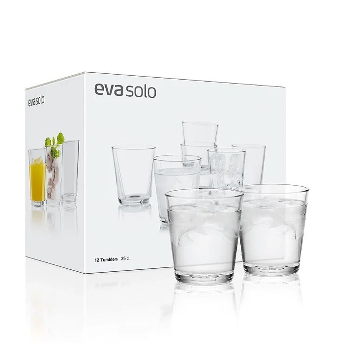 Sklenice na vodu SET/12ks 250 ml_2
