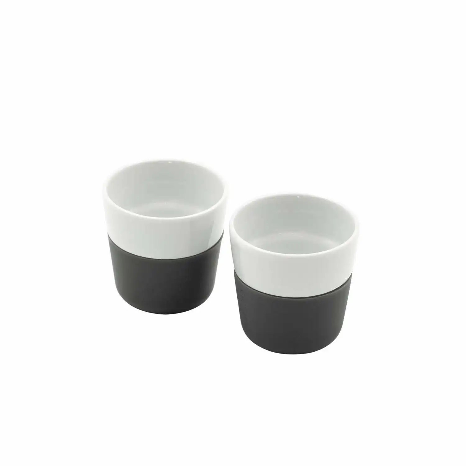 Hrnky na espresso 80 ml SET/2ks černé_3