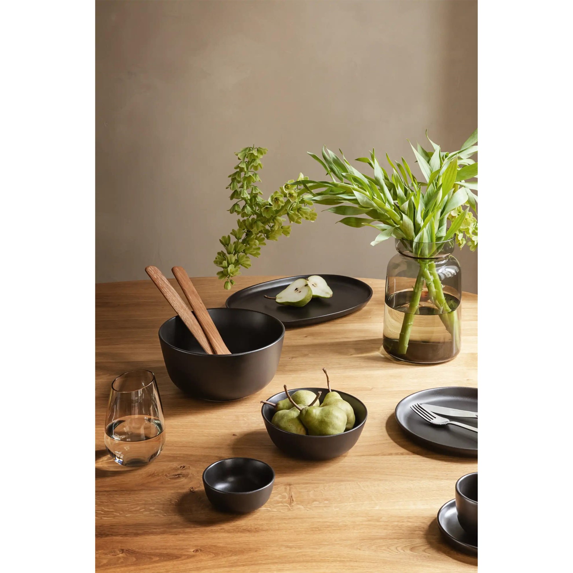 Mísa 3.2l Nordic Kitchen černá_2