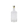 Skleněná láhev SPARKLING 1l čirá_2