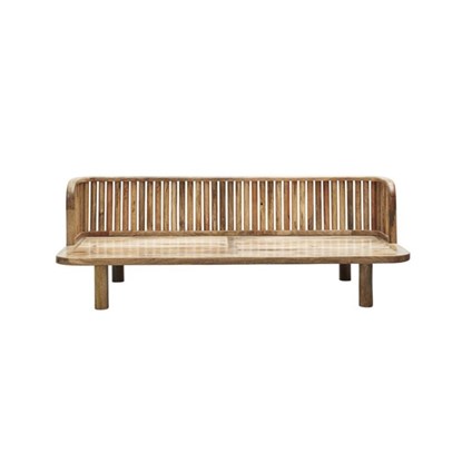 Dřevěná pohovka/lavice MORENA D.180cm_0