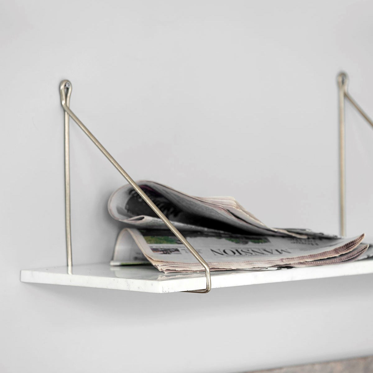 Police MARBLE D.70cm bílý mramor_1