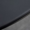 Kulatý kovový stolek HELO P.70m černý_3