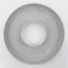 Dekorační svícen/tác RING P.45cm šedý_1
