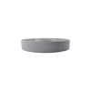 Dekorační svícen/tác RING P.45cm šedý_4