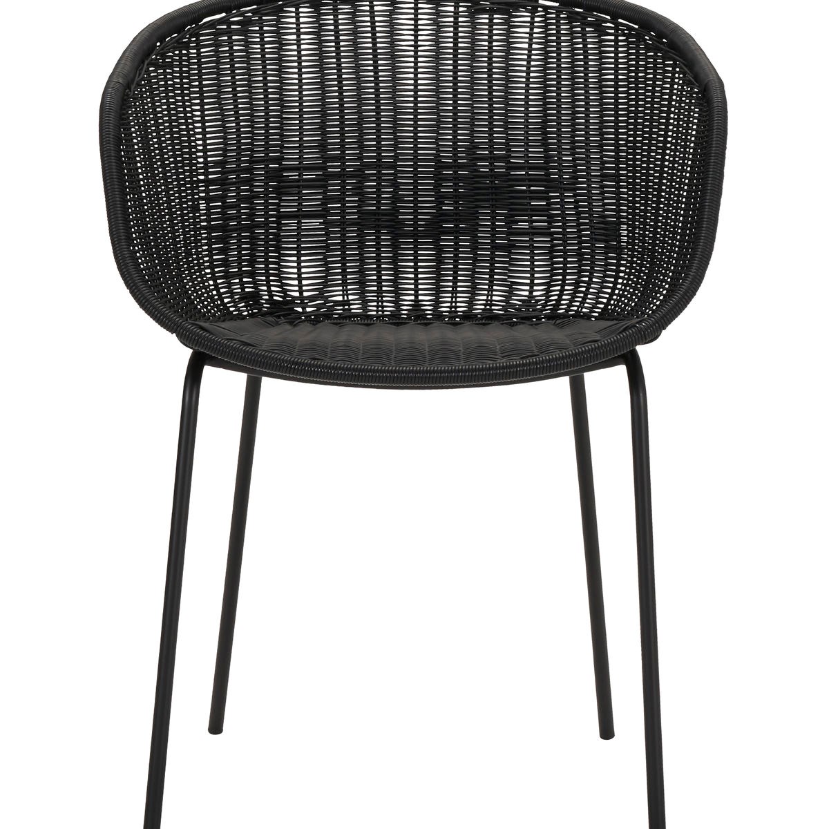 Křeslo HAPUR černé_0