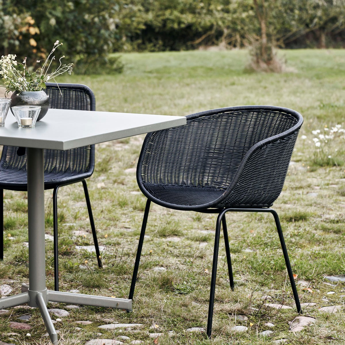 Křeslo HAPUR černé_5