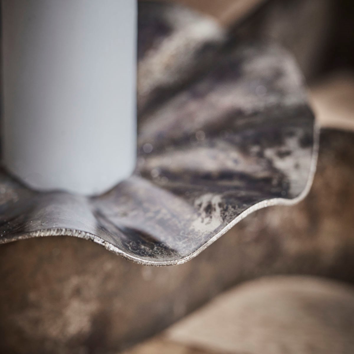 Kroužky na svícen FLOLO SET/2ks tmavě hnědé_3