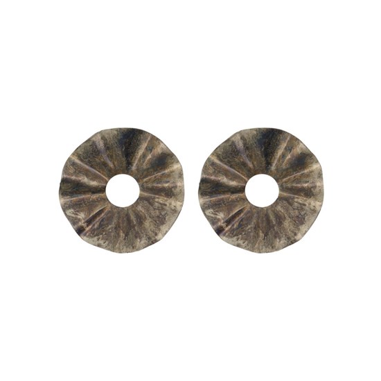 Kroužky na svícen FLOLO SET/2ks tmavě hnědé_4