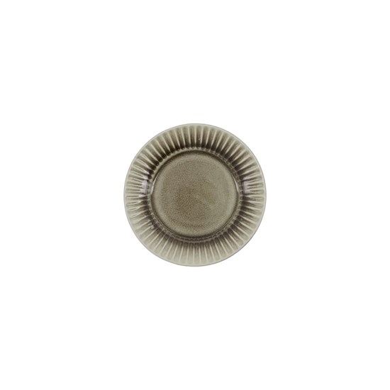 Dezertní talíř PLEAT P.16cm šedohnědý_3