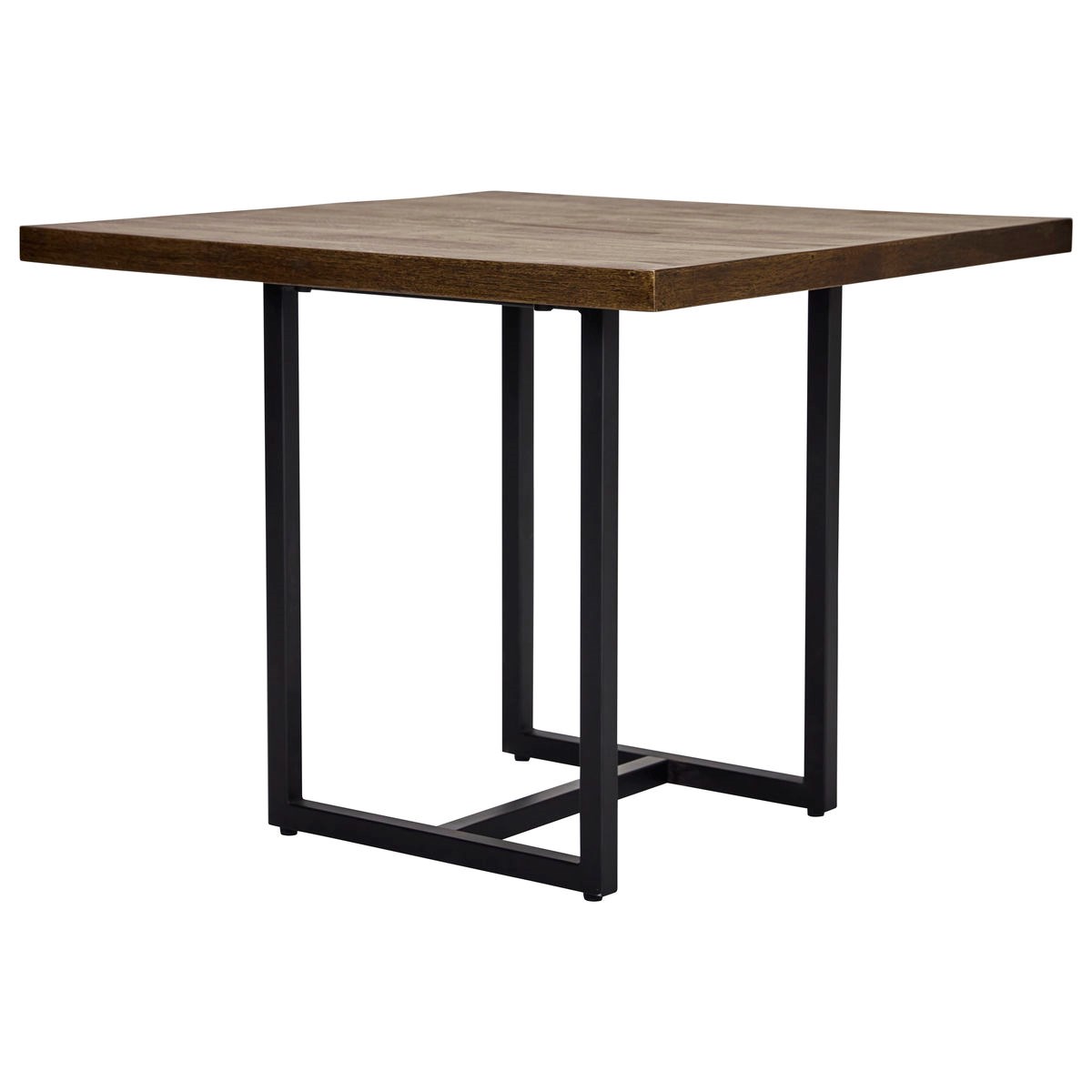 Jídelní stůl TNAK 90x90cm hnědý_1