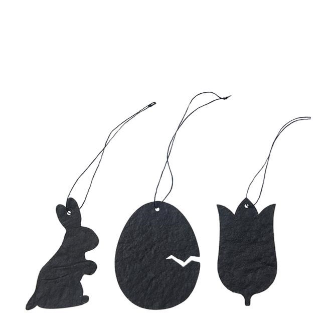 Obálka s 12ti velikonočními motivy 3dr. černé_0