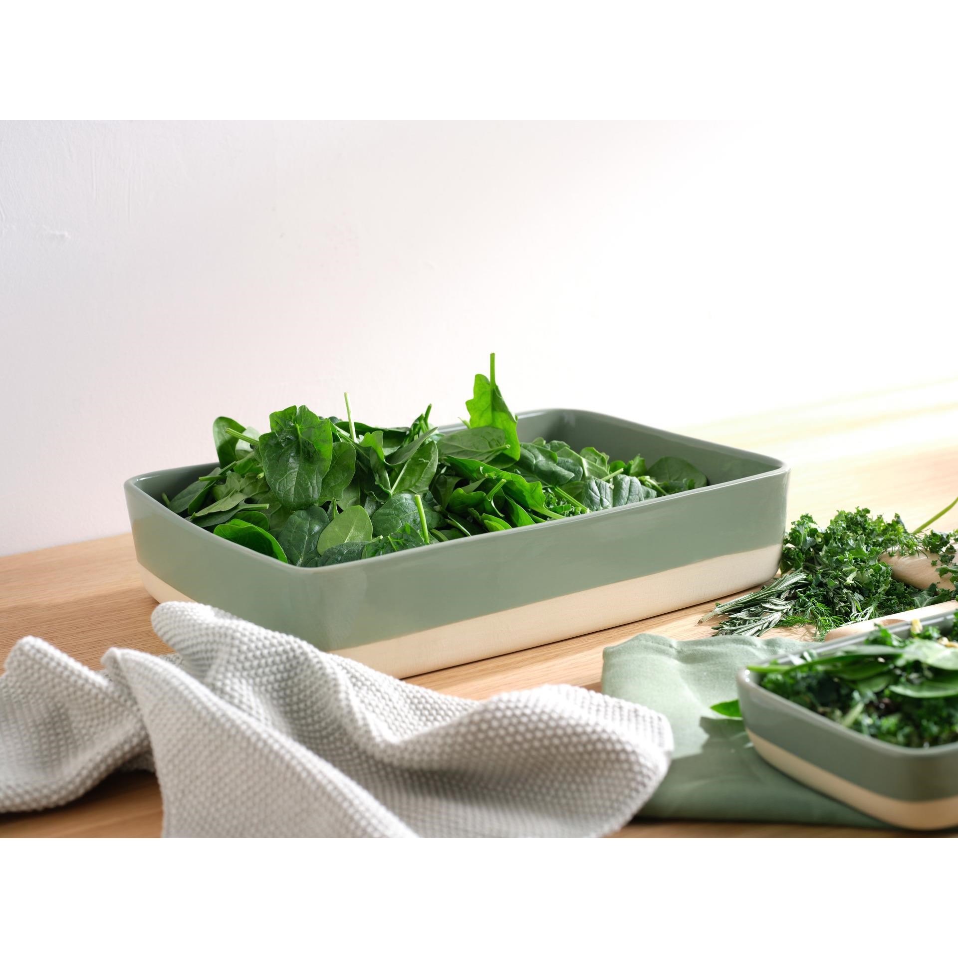 Zapékací mísa GRANDE AL FORNO 21x14cm zelená_4