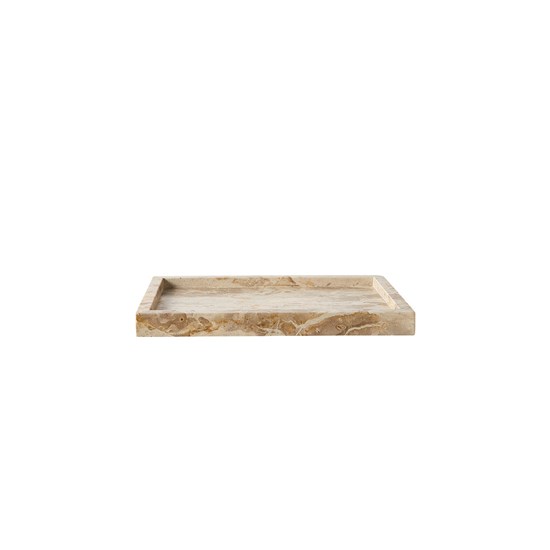 Servírovací tác/podnos Muubs VITA mramor 30x20cm hnědý_6