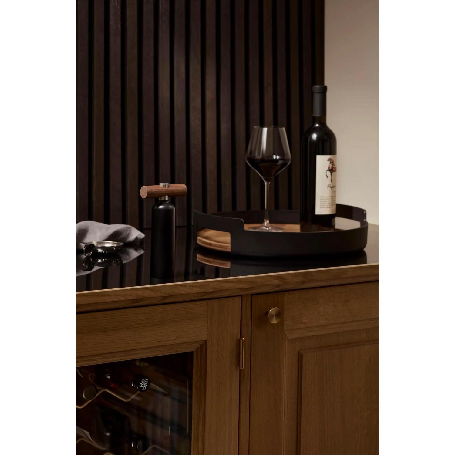 Vývrtka na víno LIQUID černá_5