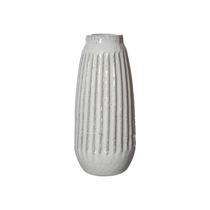 Kameninová váza ASTA V.29 cm šedo-bílá_0