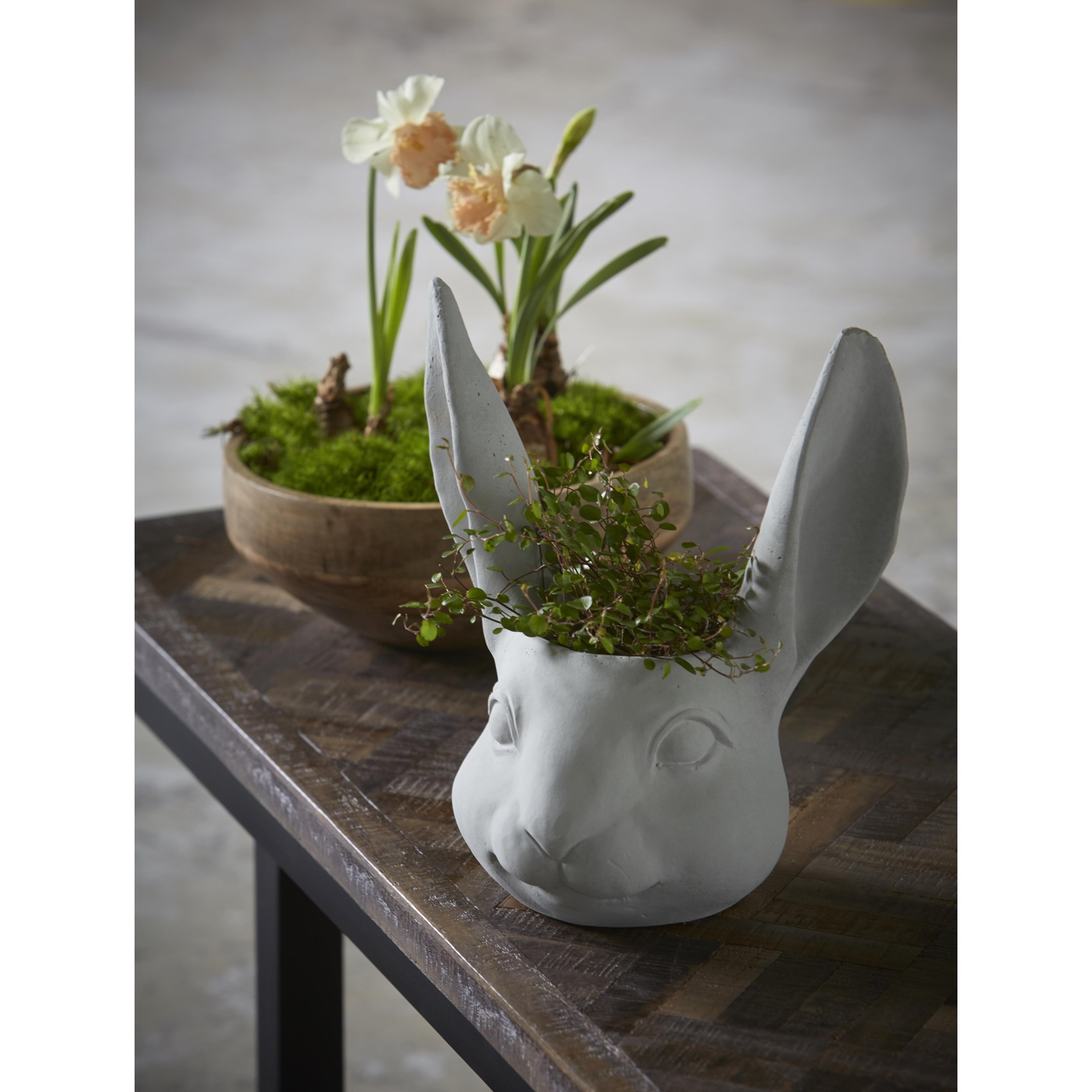 Dřevěné mísy AMALA P.27/23/17,5 cm SET/3ks hnědé_0