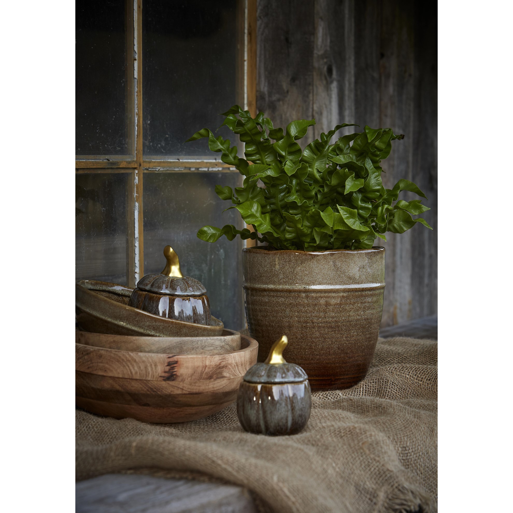 Dřevěné mísy AMALA P.27/23/17,5 cm SET/3ks hnědé_1