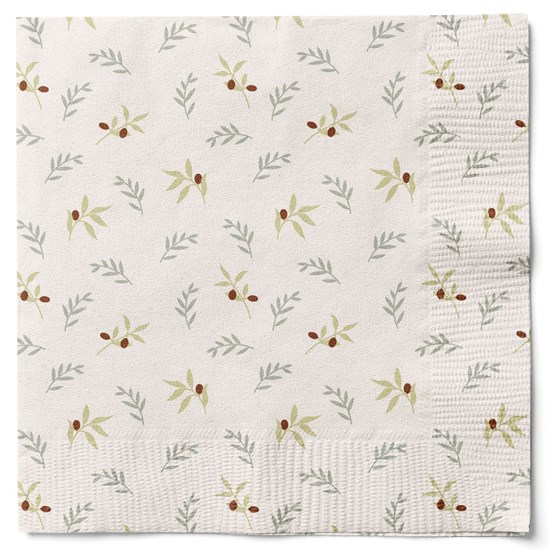 Papírové ubrousky Flowerdays 3 vrstvé 33x33 cm 20ks/bal._0