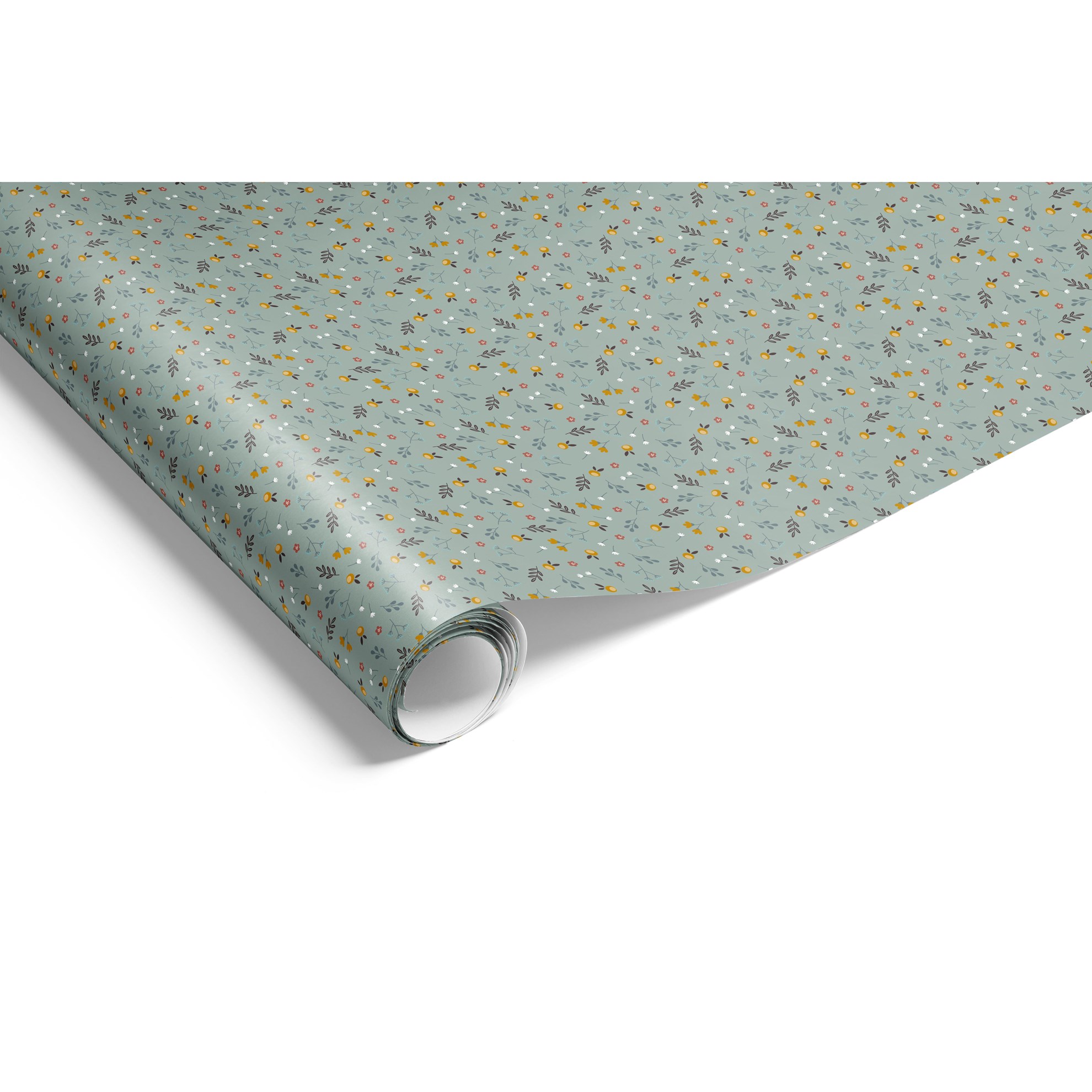 Balící papír 70 cm, role 5m, 70g, 70% recyklovaný papír_0